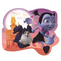 Disney Vampirina 4 in 1 Shaped Jigsaw Puzzles Extra Image 3 Preview